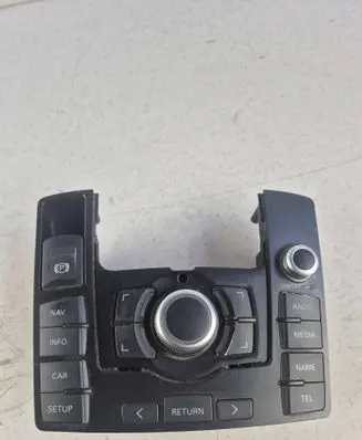 Head unit multimedia control
