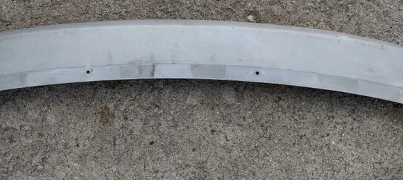 Opel Grandland X Front bumper lip P1UO58426