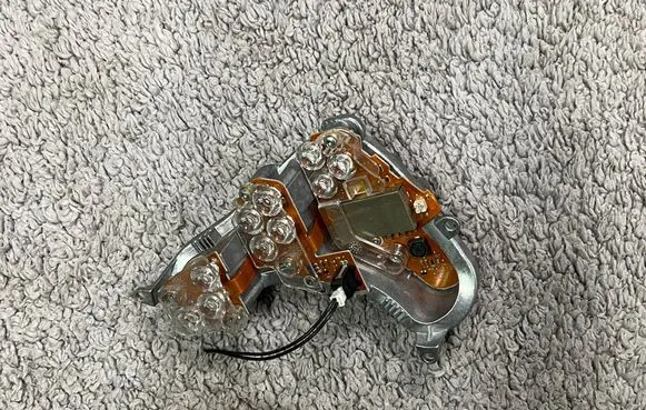Mercedes-Benz E W212 Headlight/headlamp A2128202759KZ 168215-01