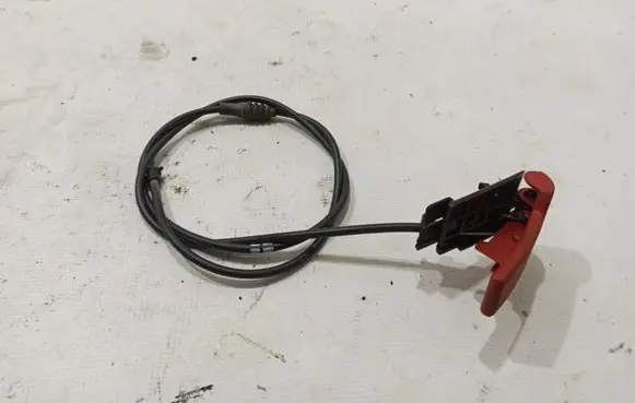 Mercedes-Benz CLS C218 X218 Engine bonnet/hood lock release cable A2128800459