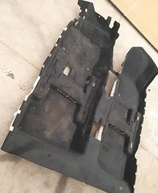 Skoda Octavia Mk4 Front floor carpet liner 5E4863021