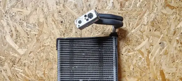 Renault Megane III Air conditioning (A/C) radiator (interior) HFC134A 524105421 52334090158