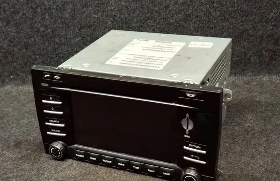 Porsche Cayenne (9PA) Radio/CD/DVD/GPS head unit 7L5919193 7L5035884E 7L5035730A