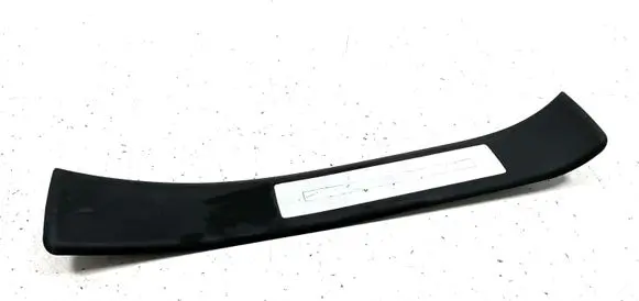 Audi A4 S4 B7 8E 8H Rear sill trim cover 8E0853376G 8E0853