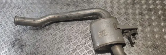 Mercedes-Benz GL X166 Muffler/silencer A2534901821