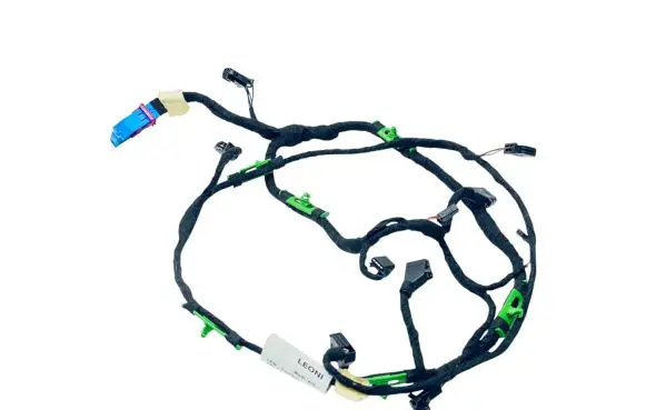 Audi A6 S6 C6 4F Front door wiring loom 4F1971035N