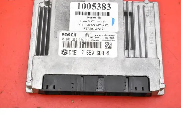 BMW 1 E81 E87 Engine control unit/module ECU 7550688
