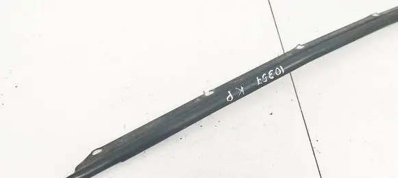 Volkswagen Golf Plus Front door glass trim molding 
