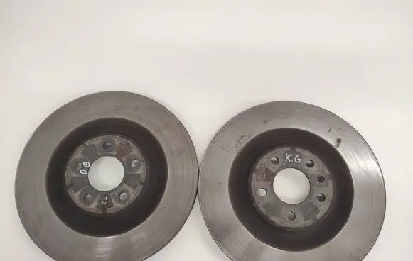Audi Q7 4M Rear brake disc