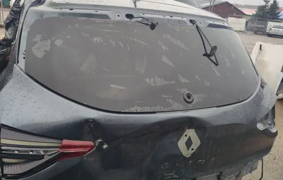 Renault Clio V Rear windscreen/windshield window 