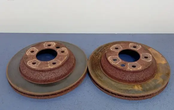 Porsche Cayenne (9PA) Rear brake disc