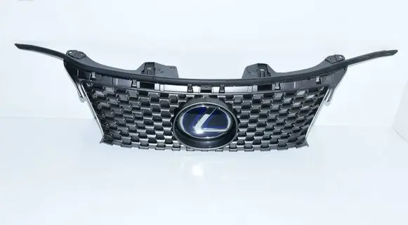 Lexus CT 200H Front bumper upper radiator grill 53111-76080 53141-53030