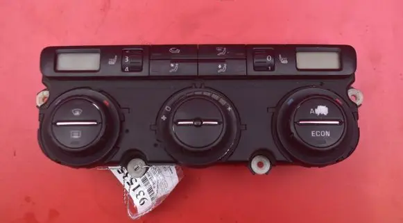 Skoda Octavia Mk2 (1Z) Climate control unit