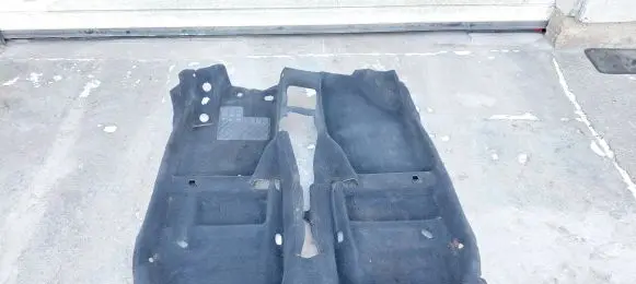 Peugeot 307 Interior carpet 9642410377