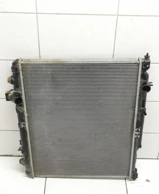 Coolant radiator