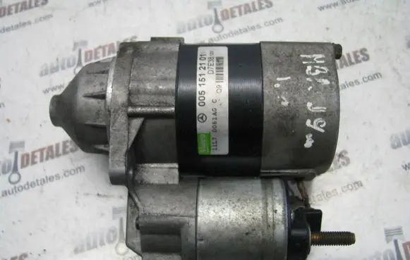 Mercedes-Benz A W169 Starter motor A0051512101
