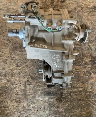 Gearbox transfer box case
