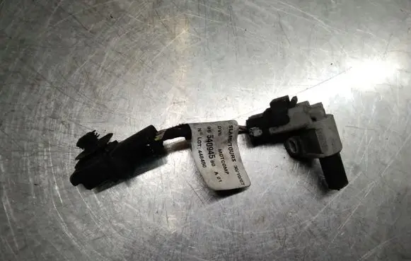 Peugeot 207 Crankshaft position sensor 9645844080