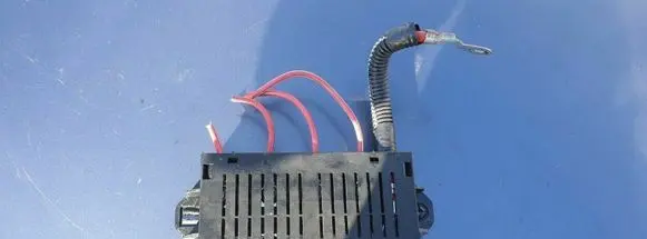 Volvo S80 Fuse module 9162323