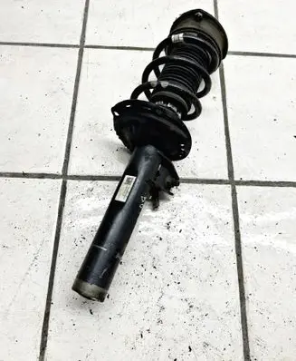 Audi A3 8Y Front shock absorber with coil spring 5WA413031D