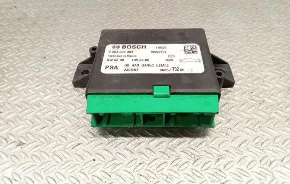 Citroen C4 II Parking PDC control unit/module 0263004304 9665770280