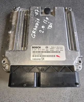 Mitsubishi Grandis Engine control unit/module 1039S14863 1860A654 0281012535