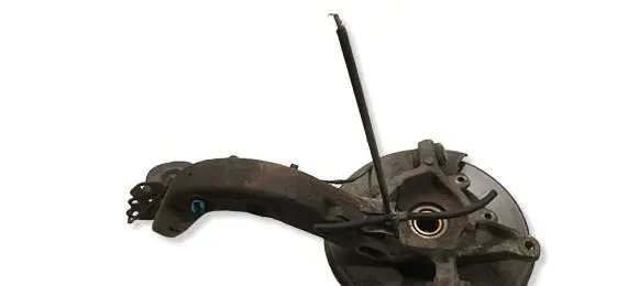 BMW 3 E46 Rear wheel hub 201791