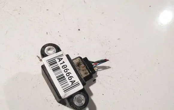 ESP acceleration yaw rate sensor