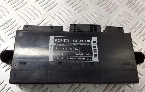 Rover 75 Voice control module XPB100993