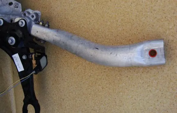 Peugeot 407 Front bumper shock/impact absorber 