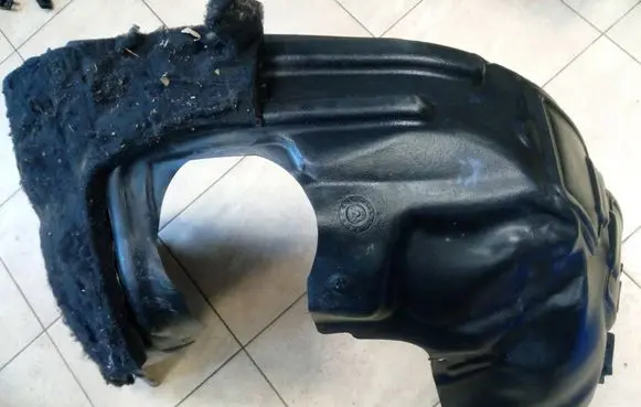 Jeep Cherokee Front wheel arch liner splash guards 68209679AD NE69842