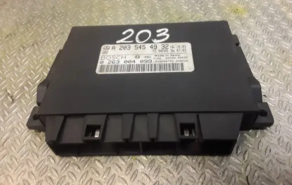 Mercedes-Benz C W203 Parking PDC control unit/module 2035454932 A2035454932