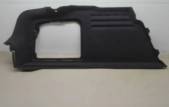 Audi A6 S6 C6 4F Trunk/boot lower side trim panel 4F5863887B