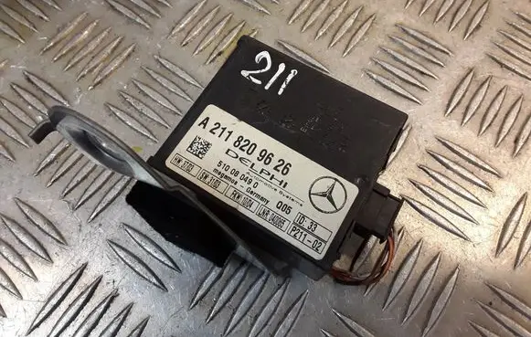 Mercedes-Benz E W211 Alarm control unit/module A2118209626 2118209626