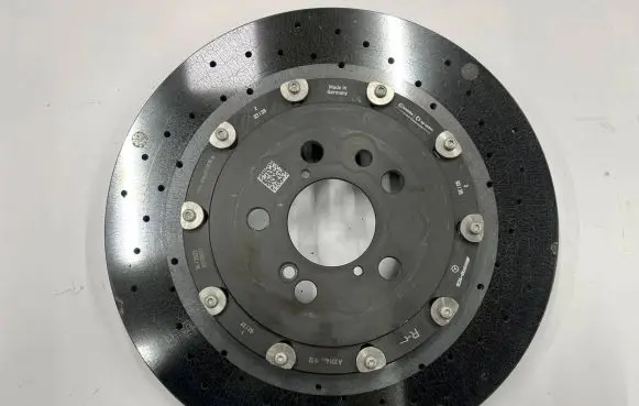 Mercedes-Benz AMG GT R190 C190 Rear brake disc A2314200612