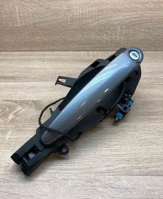 BMW X5 E70 Front door exterior handle 7184659 FRONTLEFTSIDE