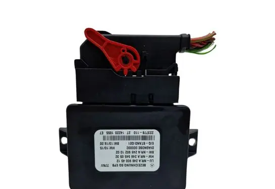 Mercedes-Benz GLA W156 X156 Hand brake control module A2469004512 A2465450532 A2469021002