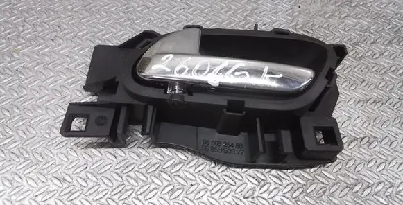 Peugeot 308 Front door interior handle 9660525480