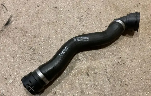 Mercedes-Benz E W214 Engine coolant pipe/hose A2545017000