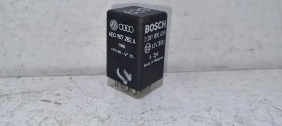 Audi A6 S6 C6 4F Glow plug pre-heat relay 4E0907282A 0281003029