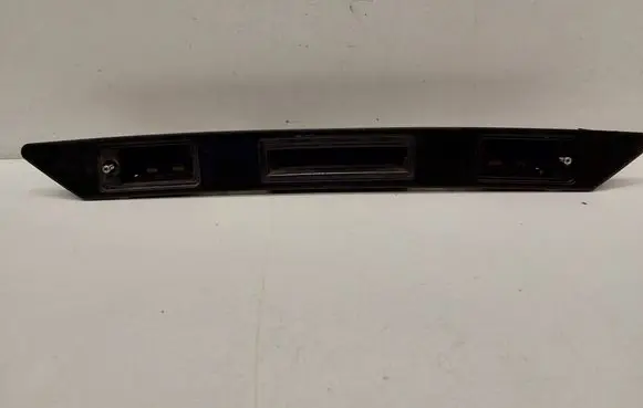 Audi A3 S3 8P Trunk door license plate light bar 8P4827574