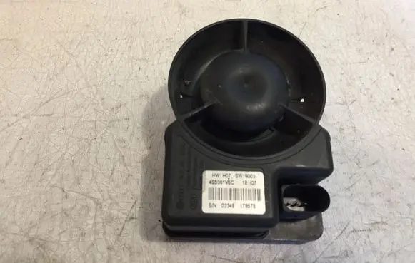 Alarm system siren