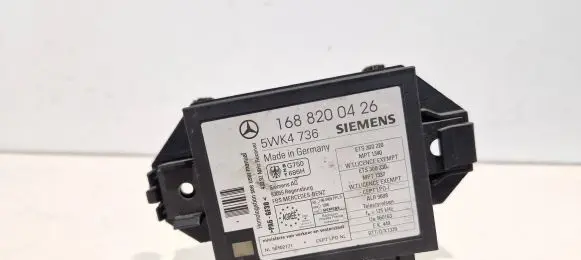 Immobilizer control unit/module