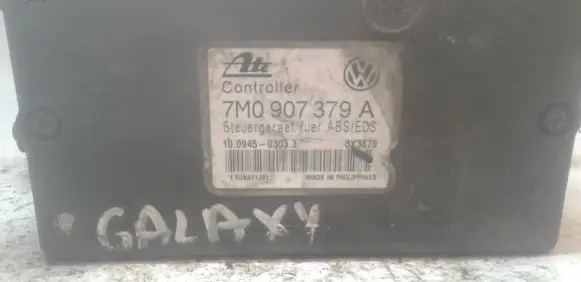 Volkswagen Sharan ABS Pump 7M0907379A 7H0614111C