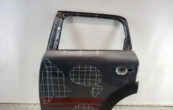 Mini Cooper Countryman R60 Rear door 0577K07H09
