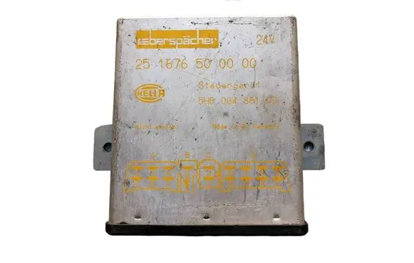 Audi 100 200 5000 C3 Auxiliary heating control unit/module 5HB00488103 251676500000