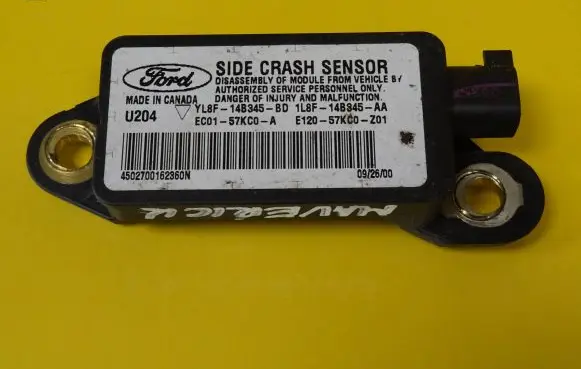 Ford Maverick Airbag deployment crash/impact sensor YL8F-14B345-BD