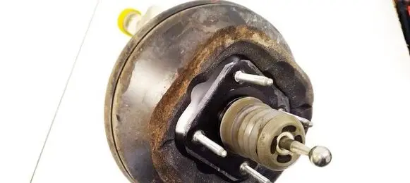 Citroen C3 Brake booster 9672460680