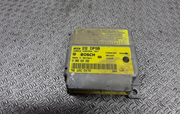 Mitsubishi Carisma Airbag control unit/module 0285001232
