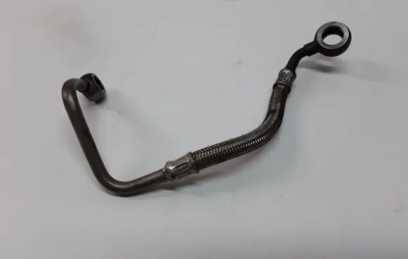 Peugeot 407 Turbo turbocharger oiling pipe/hose